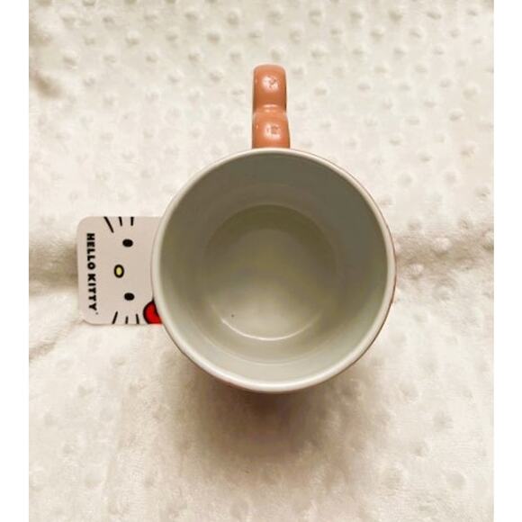 Hello Kitty Valentine Conversation Hearts 18oz Ceramic Mug-NEW - Picture 5 of 6